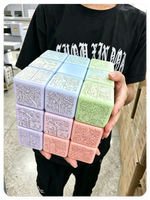 Cube Magique Géant de Haute Qualité 3x3 18cm pour Activités Publicitaires