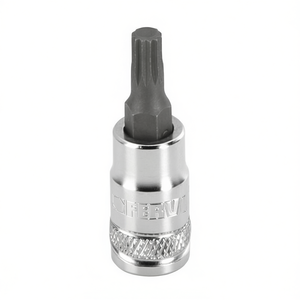 Fervi Socket With Xzn Insert 10mm Drive Hex <b>Bit</b> Adapter For <b>Torx</b> Fasteners - Product Image 2