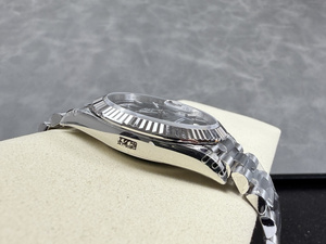high top quality luminous watch Waterproof VS Factory 40mm 904L Steel 3235 Movement Black Diver watch - Product Image 3