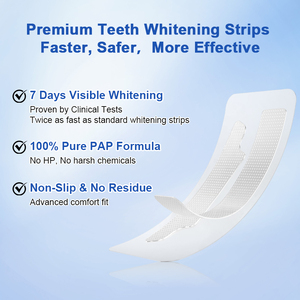 Luxsmile 5d Custom naturale <span class=keywords><strong>olio</strong></span> di <span class=keywords><strong>cocco</strong></span> scatola semplice Pap luminoso sbiancante <span class=keywords><strong>denti</strong></span> bianchi <span class=keywords><strong>denti</strong></span> Premium strisce di sbiancamento Private Label - Product Image 3