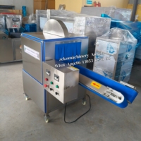 Industriële fruit- en groentesnijmachines met 1 jaar garantie voor sinaasappel, kiwi, kool, komkommer, ui, geschikt voor fabrieksgebruik