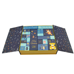 กล่องใส่เครื่องประดับปฏิทินอวบของเดือนรอมฎอนกล่องใส่เครื่องประดับตามปฏิทินแบบหรูหราสำหรับคริสต์มาส - Product Image 6