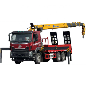 رافعة مخصصة من المصنع CLW مركبة على شاحنة سعة <span class=keywords><strong>12</strong></span> طن علبة تروس لمحرك عالي الحمل - Product Image 1