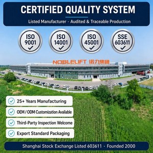 Precio de Fábrica NOBLELIFT FE3D18N1 Montacargas Eléctrico de 2 Toneladas con Batería de Iones de Litio, Contrapeso, MOQ Bajo de 1 Unidad, Tres Ruedas - Product Image 6