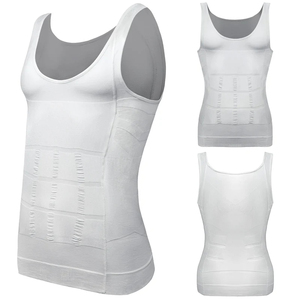 Gilet de maintien amincissant pour hommes, correcteur de posture et de ventre, compression corporelle, brûleur de graisse, pour usage domestique - Product Image 2