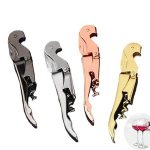 Favores DE BODA multifunción personalizados, Sacacorchos de vino de acero inoxidable abridor de botellas de vino abridor de vino para regalos promocionales/ - Product Image 1