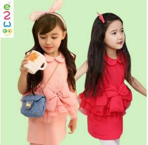 Alibb.Com en Ruso, Vestidos Elegantes de Última Moda para Niñas, Vestidos de Fiesta - Product Image 1