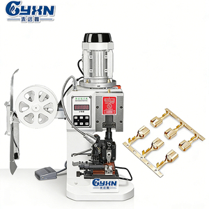 Mesin <span class=keywords><strong>Crimping</strong></span> Terminal Molex/JST Presisi Tinggi 2T untuk Kabel Pabrik - Product Image 2