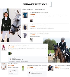 Chaqueta de Competición Ecuestre <span class=keywords><strong>2022</strong></span> Personalizada de Alta Calidad, Antibacteriana y Transpirable, Traje Ecuestre <span class=keywords><strong>para</strong></span> Mujer y Hombre - Product Image 6