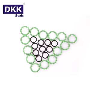 DKK Junta tórica de goma de nitrilo de alta temperatura Anillo de sellado de goma de flúor para bomba electromagnética Respetuoso con el medio ambiente - Product Image 3