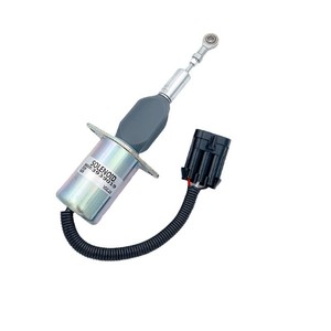 Vanne solénoïde 3939019 pour moteur Cummins, interrupteur de coupure de carburant, contrôleur 12/24 volts - Product Image 1