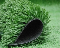 Garten 20mm 25mm 30mm grüner Teppich Kunstrasen Gras Matte Rolle gefälschtes Gras im Freien