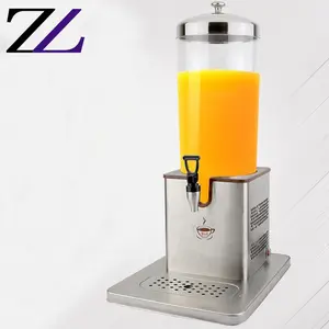 Hotel angepasst kommerziellen preise heiße milch kalten saft getränke dispenser automatische buffet catering saft dispenser für verkauf