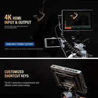 Lampe d'appoint Viltrox DC L1 pour appareil photo, éclairage vidéo LED portable, mini lampe sur caméra pour photographie, vlog, diffusion en direct, interview