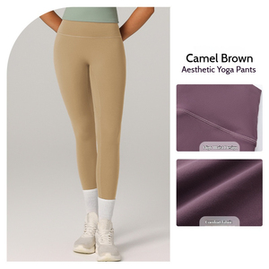 Women's High Waist Tight <b>Pants</b> yoga <b>pants</b> Quick-Drying Sweat-Absorbing Material Exercise and fitness <b>pants</b> - Product Image 2