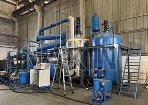 <span class=keywords><strong>Impianto</strong></span> di Raffinazione per Olio Motore Usato in Olio Base, Depuratore di Olio Nero - Product Image 2