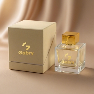 Nhà Cung Cấp 20Ml 30Ml 50Ml 100Ml Vuông Phun Chai Độc Đáo Pha Lê Thủy Tinh Nước Hoa Rỗng Chai Sang Trọng Với Hộp - Product Image 6