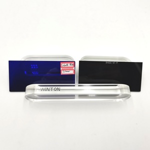 <span class=keywords><strong>Verre</strong></span> filtrant optique bleu cobalt WINTON pour <span class=keywords><strong>la</strong></span> soudure, teinte 10/11/12, coupe UV/IR - Product Image 3