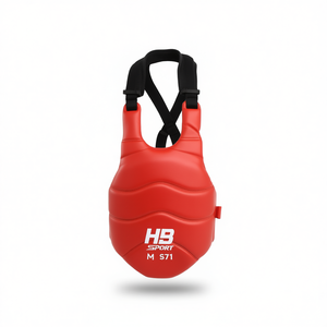 Protector de Pecho para Boxeo M Red, Equipo de Artes Marciales - Product Image 1