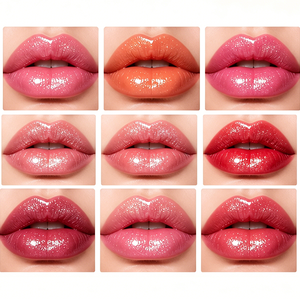 Brillo Labial Hidratante de Alto Brillo con Logotipo Personalizado, Brillo Labial de Etiqueta Privada, No Pegajoso y de Alto Brillo, Maquillaje Labial Vegano - Product Image 4