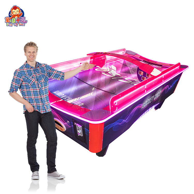 Double Interaction Air Hockey Game Machine