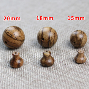 Vietnam Sinking Buddha Head Pagoda Handmade DIY Star Moon Vajra Bodhi <b>Ornaments</b> Jewelry Findings - Product Image 3