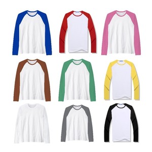 Sublimations-Blanko Damen Erwachsenen Polyester O-Ausschnitt Langarm T-Shirts Oberteile Locker Lässige Kleidung Anpassbares Bild Logo - Product Image 2