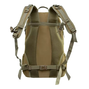 Sac à dos tactique camouflage pour homme, grande capacité, imperméable, en tissu Oxford polyester, nouvelle fermeture éclair, pour le sport, vente en gros - Product Image 2