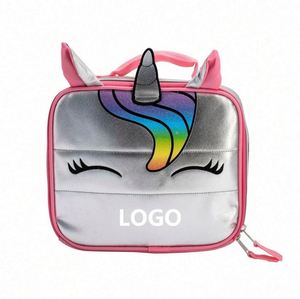 Loncheras Escolares para Niños, Lonchera Portátil con Diseño de Unicornio para Niñas, Bolsas Térmicas para Estudiantes - Product Image 1