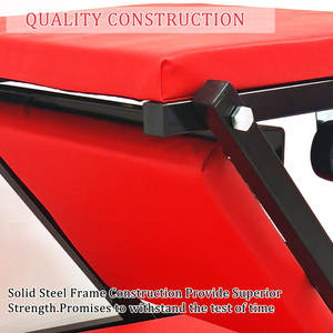 รถกลิ้งพับได้แบบ2-in-1ที่เหยียบและที่นั่งลูกกลิ้งพร้อมล้อหมุน6ล้อ - Product Image 5