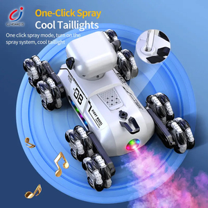 Chengji yeni yüksek kaliteli Robot köpek bükülmüş jest Rc dublör uzaktan kumanda sürüklenme çok fonksiyonlu Robot köpek Ai eğitici oyuncak - Product Image 5