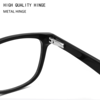 Mode Sunray à la mode unisexe de haute qualité spécialisée nouveauté Sunray décontracté femmes hommes acétate lunettes encadrées