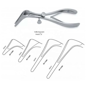 Tebbets 18.5cm Stainless Steel <b>Electric</b> Surgical <b>Instruments</b> Precision Tissue Grasping ENT Nasal Surgery Forceps Serrated Tips - Product Image 2