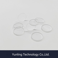 Optical Glass and Optical Filters High Transmittance (>90%) OEM/ODM Available in Stock at Our Factory Customizable