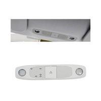 Luz de techo interior delantera original para Model Y 1500237-00-H / con interruptor de luces de emergencia