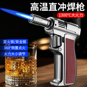 Camping <span class=keywords><strong>Mini</strong></span> Gas antorcha llama pistola <span class=keywords><strong>soplete</strong></span> cocina Jet Custom antorcha encendedor - Product Image 3