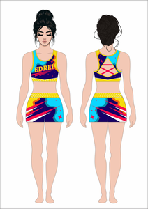 Canotte da Cheerleading Leggere <span class=keywords><strong>per</strong></span> Ragazze, Colori Personalizzabili, Uniformi Traspiranti <span class=keywords><strong>per</strong></span> Squadre di Bambini, Loghi Personalizzati, Disponibile all'Ingrosso - Product Image 2