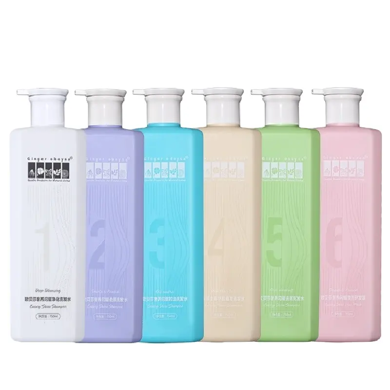 Wholesale Suppliers Salon Professional Shampoo Customized Logo Unisex Adults Purple Cream of Nature Nature Hair Products 750ml