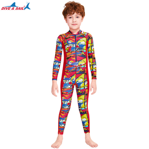 ด้านหน้ามีซิปด้านหน้าแบบ impreo rash GUARD <span class=keywords><strong>Manga</strong></span> Larga Surf buceo buceo traje de BANO - Product Image 2