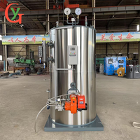 YG seri LHG ketel industri vertikal Generator Mini untuk karbon karbon karbon bakar kayu tabung air batu bara rendah air panas