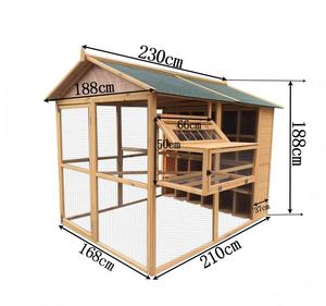 24-Käfig Holz-Taubenbox für Brieftauben Premium-Holzmöbel für Vögel - Product Image 2
