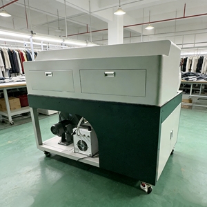 Máquina <span class=keywords><strong>de</strong></span> <span class=keywords><strong>Coser</strong></span> Bolsillos Automática con Láser TOPSEW TS-995A, Sin Necesidad <span class=keywords><strong>de</strong></span> Cambio <span class=keywords><strong>de</strong></span> Molde, Pantalla Táctil, Ajuste Automático <span class=keywords><strong>de</strong></span> Tamaño - Product Image 3