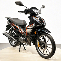 Moto cub sous-cadre fiable 125cc Asian Leopard Fen Yi avec repose-pieds arrière et phares lumineux pour les trajets quotidiens des adultes