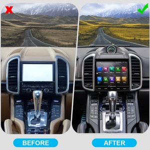 Navihu 8.4 Inch Android Car GPS Navigation Touch Screen Car Multimedia Player Carplay DSP for Porsche Cayenne 2011-2017 - Product Image 3