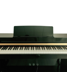 Piano Digital, Piano Musical Vertical de 88 Teclas con Teclado Contrapesado y 3 Pedales - Product Image 3