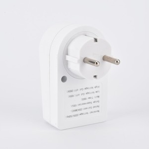 Enchufe Inteligente con Control Wi-Fi, Tipo Europeo, Material Plástico, Sistema Tuya, Protector de Voltaje 2155 - Product Image 2