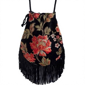 Nouveau sac Potli de créateur magnifique avec perles, zari et broderies – Accessoire élégant fait main pour les fêtes et les mariages pour femmes - Product Image 2
