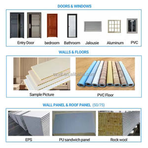 3 yatak odası ev kendini içerir planı genişletilebilir 3-yatak odası üç yatak odası konteyner ev - Product Image 6