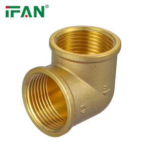 IFAN nhà máy Brass Threaded phụ kiện nhanh chóng kết nối Brass Ống phù hợp nam Adaptor Brass phụ kiện - Product Image 1