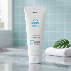 Soonjung 5.5 — nettoyeur à mousse, 150ml, fabriqué en corée, livraison gratuite - Product Image 3